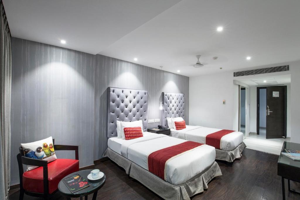 Двухместный (Стандартный двухместный номер с 1 кроватью) отеля Hotel Deccan Serai, Хайдарабад