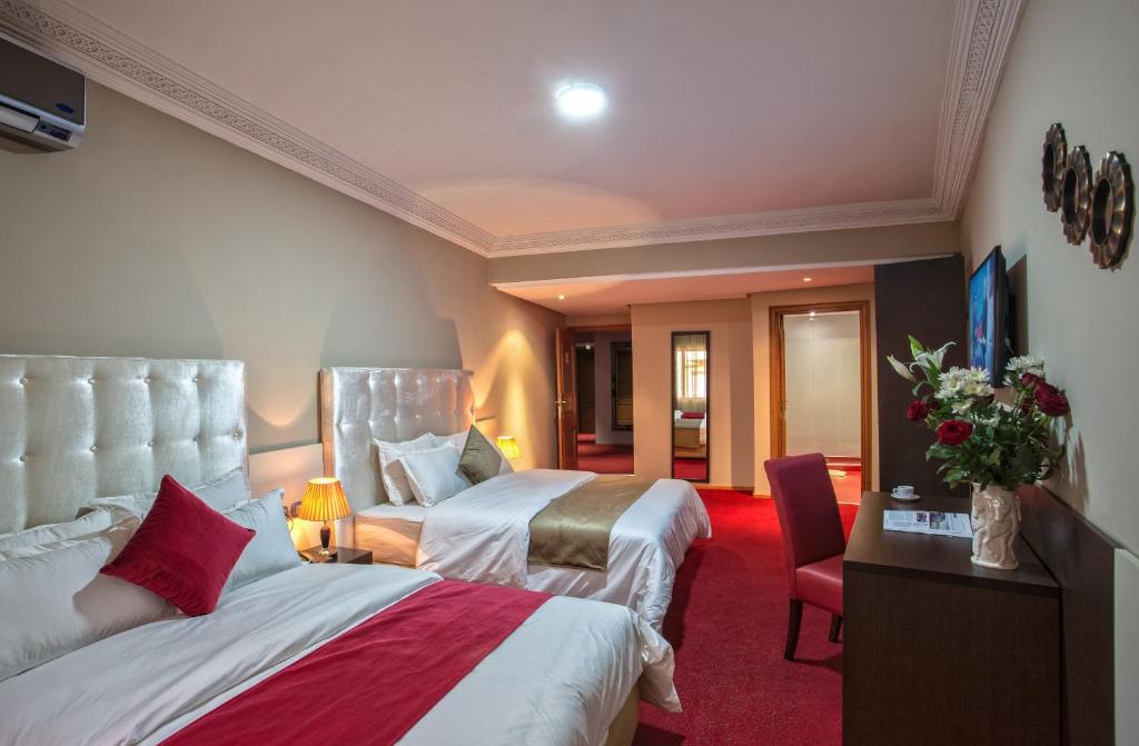 Двухместный (Двухместный номер с 1 кроватью или 2 отдельными кроватями) отеля By Hotel, Марракеш