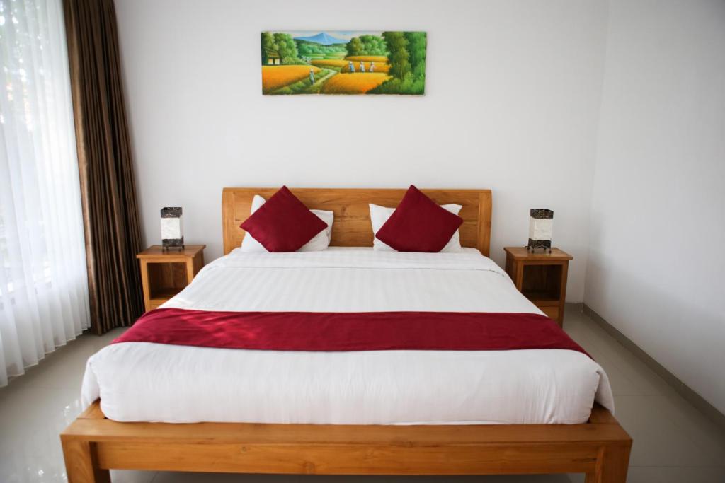 Двухместный (Номер Делюкс с кроватью размера «king-size») курортного отеля Grandpa Resort, Чангу