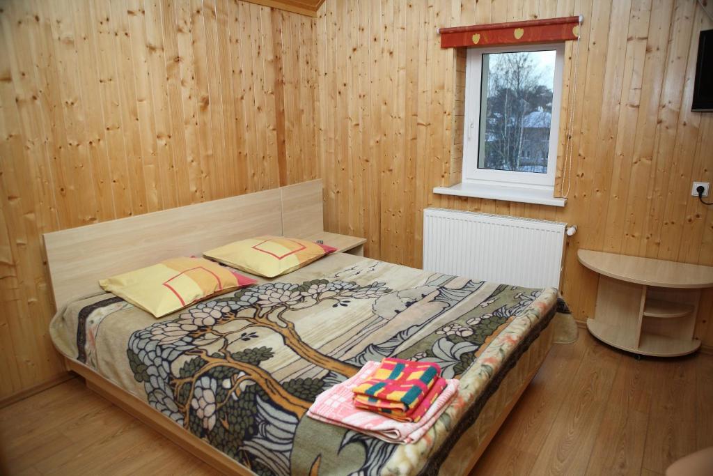 Двухместный (Двухместный номер с 1 кроватью и собственной ванной комнатой) хостела Algida House, Друскининкай