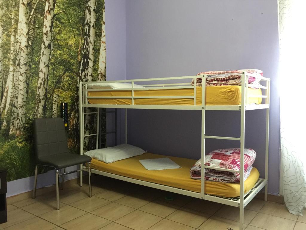 Номер (Кровать в общем 6-местном номере для мужчин и женщин), Rome City Hostel