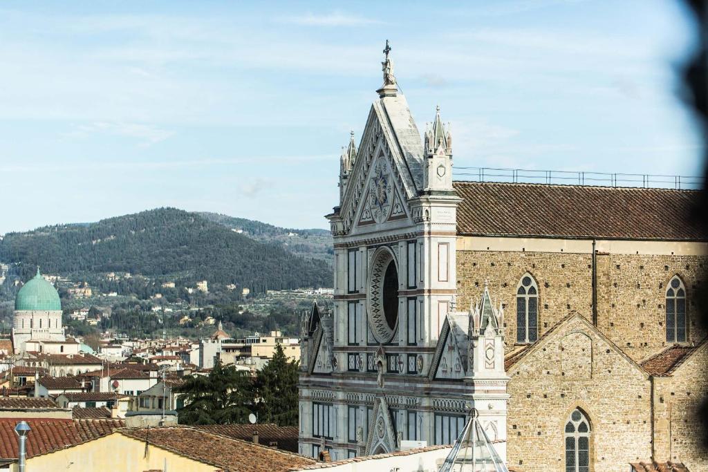 Двухместный (Люкс Tower - Двухуровневый), Palazzo Roselli Cecconi