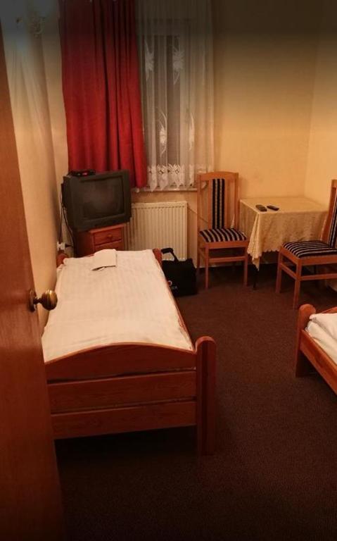 Двухместный (Двухместный номер с 2 отдельными кроватями) отеля EuroHotel, Быдгощ