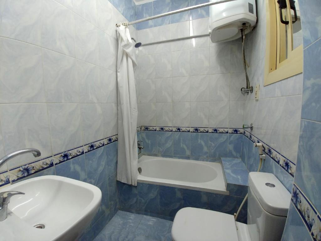 Одноместный (Одноместный номер с общей ванной комнатой) хостела Sun Hostel Cairo, Каир