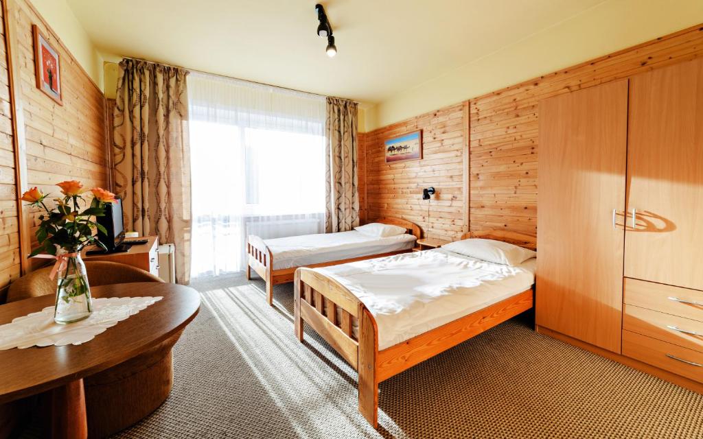 Двухместный (Двухместный номер с 2 отдельными кроватями) отеля Willa Alaska, Карпач