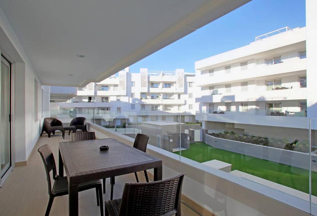 Апартаменты (Апартаменты с 2 спальнями), Aqua Apartments Marbella