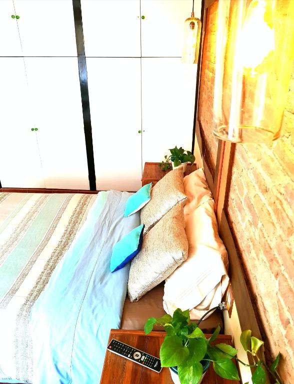 Двухместный (Двухместный номер с 1 кроватью) гостевого дома Casa Bonita Guest House with garden, Гвадалахара