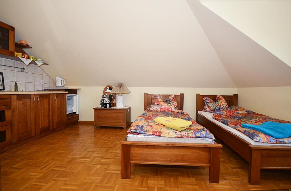 Двухместный (Двухместный номер с 1 кроватью) парк-отеля Villa Cis, Дарлово