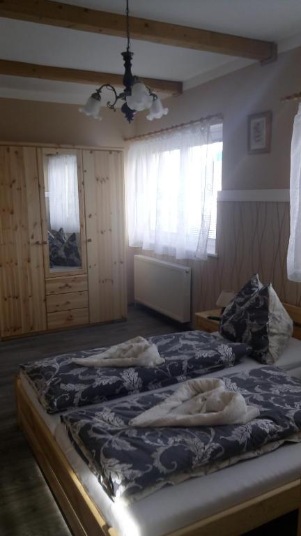 Двухместный (Двухместный номер с 1 кроватью или 2 отдельными кроватями) гостевого дома Penzion Žírovice, Франтишковы-Лазне