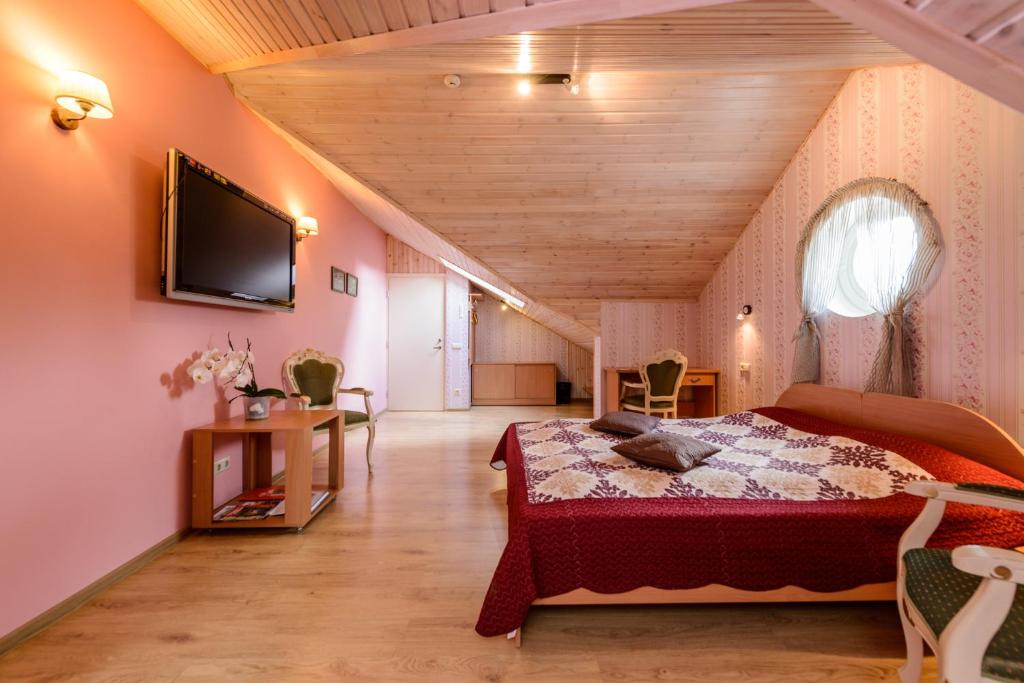 Двухместный (Двухместный номер с 1 кроватью) гостевого дома Vila Arnika, Друскининкай