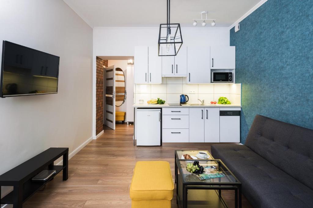 Апартаменты (Апартаменты - Krowoderska, 22), Cracow Rent Apartments