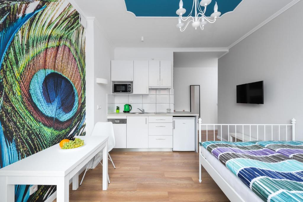 Апартаменты (Апартаменты - Krowoderska, 22), Cracow Rent Apartments