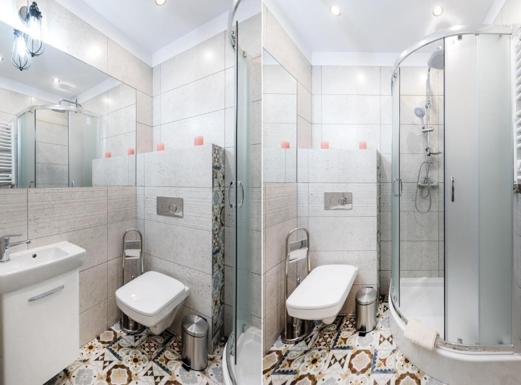 Апартаменты (Апартаменты-студио - Krowoderska, 22), Cracow Rent Apartments