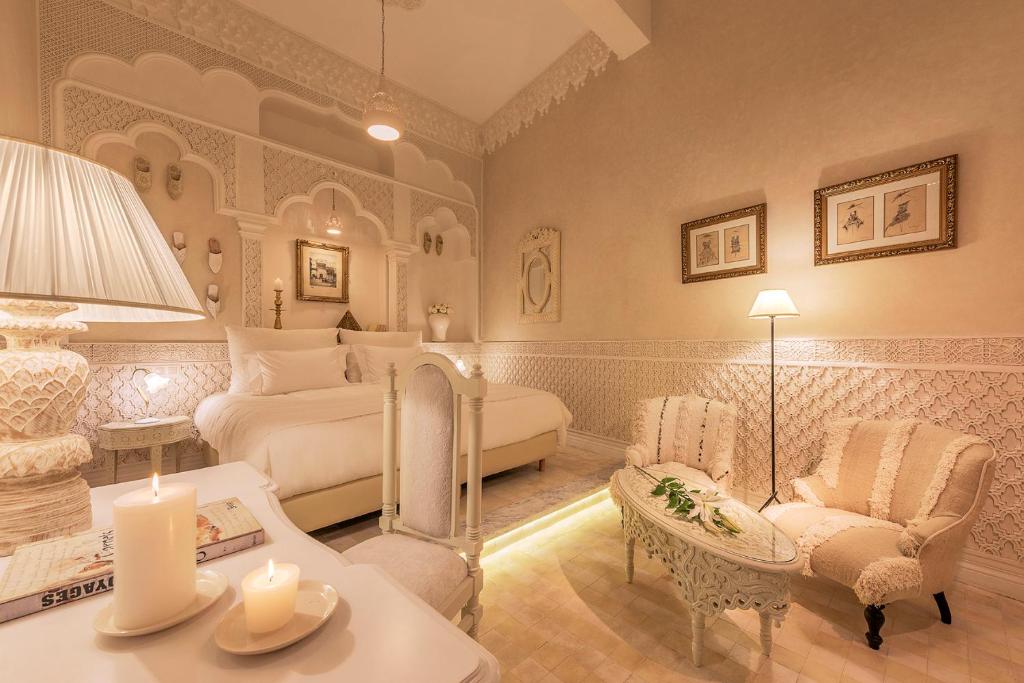 Сьюит (Полулюкс), Riad Karmela Princesse