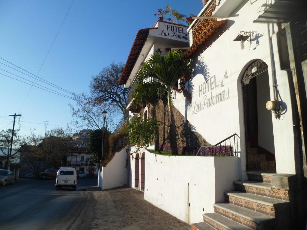 Отель Hotel Las Palomas, Таско-де-Аларкон