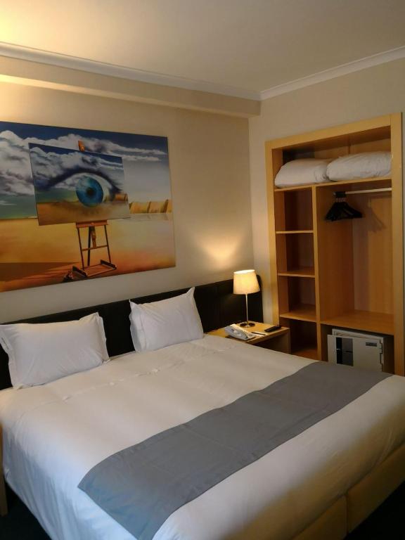 Двухместный (Улучшенный двухместный номер с 1 кроватью или 2 отдельными кроватями) отеля Hotel 3K Barcelona, Лиссабон