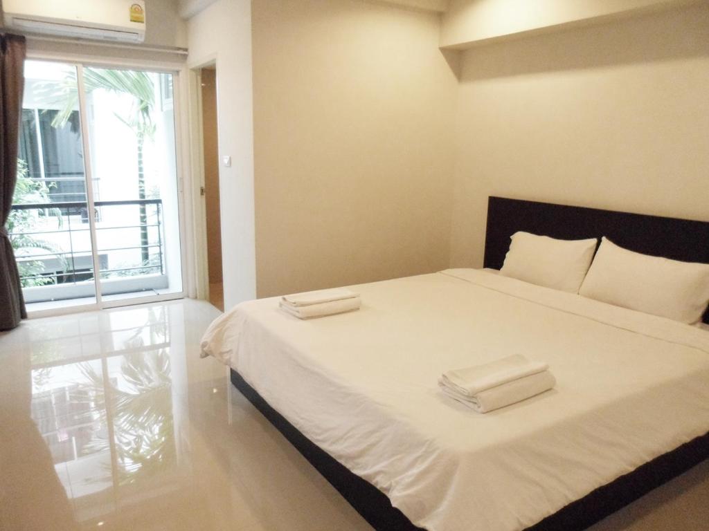 Двухместный (Стандартный номер с кроватью размера «king-size») апарт-отеля Delight Residence, Бангкок