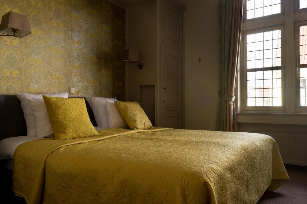 Двухместный (Двухместный номер Делюкс с 2 отдельными кроватями) отеля Hotel Duc De Bourgogne, Брюгге