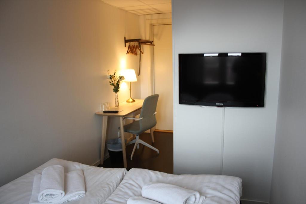 Двухместный (Бюджетный двухместный номер с 1 кроватью) отеля Grännagården, Гренна