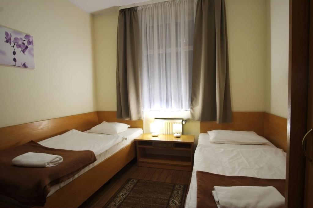 Двухместный (Двухместный номер с 2 отдельными кроватями) отеля Hotel Miramar, Сопот