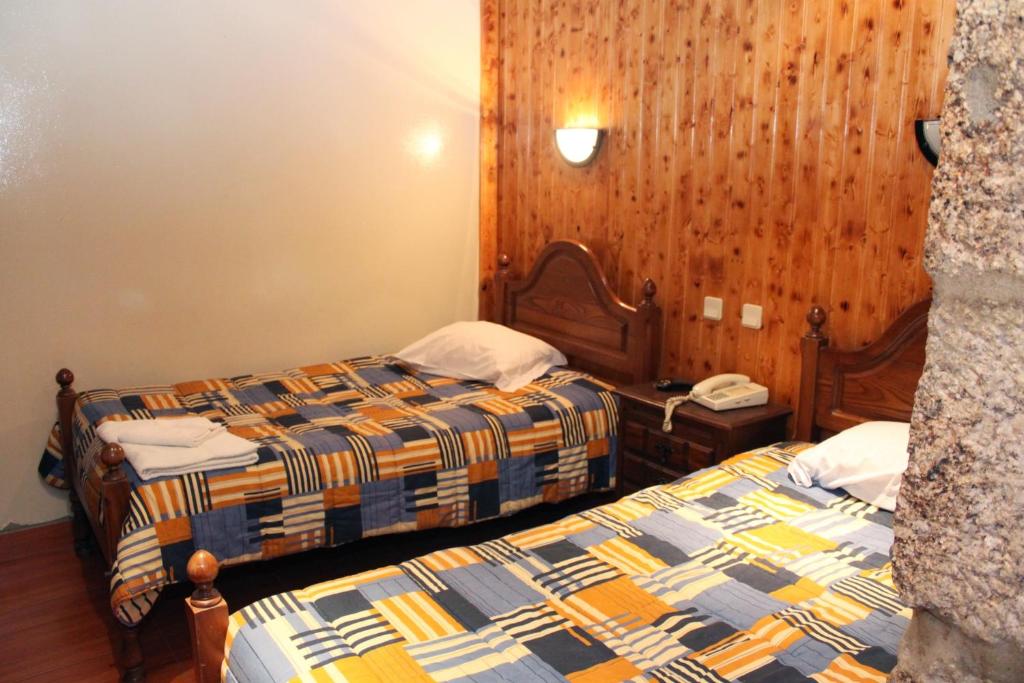 Двухместный (Двухместный номер с 2 отдельными кроватями и собственной ванной комнатой) гостевого дома Mikotania, Ковильян