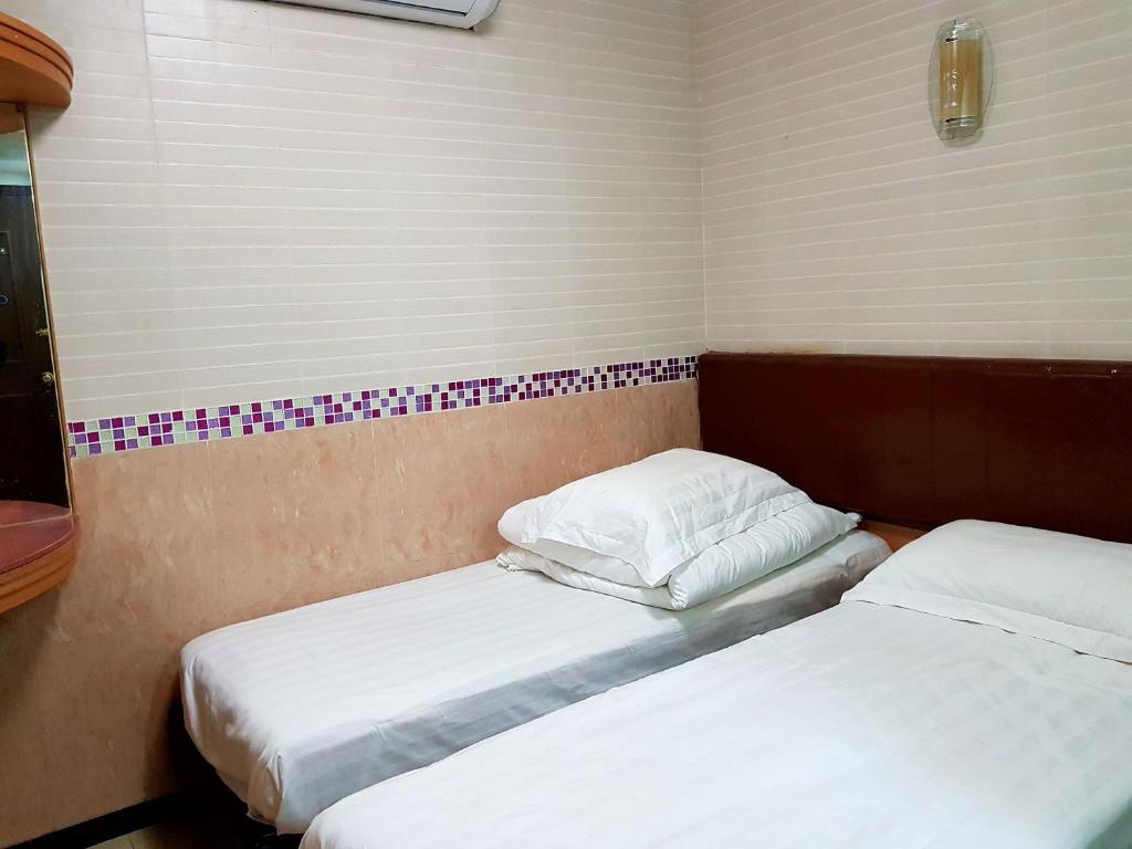 Двухместный (Двухместный номер с 1 кроватью и собственной ванной комнатой) гостевого дома Astronaut's Hotel, Гонконг (город)