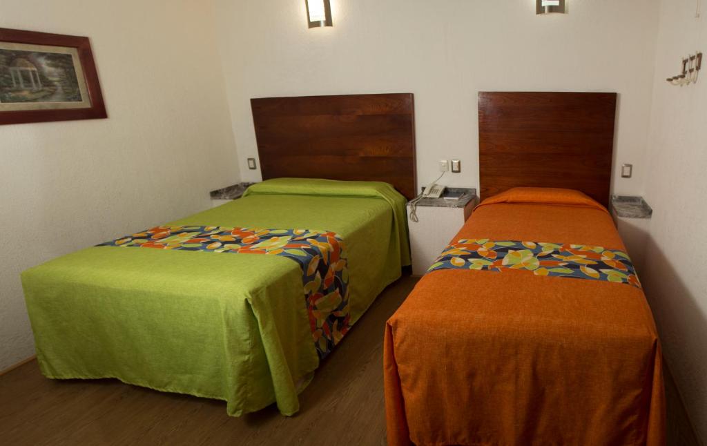 Двухместный (Двухместный номер с 1 кроватью) отеля Las Avenidas, Пачука-де-Сото