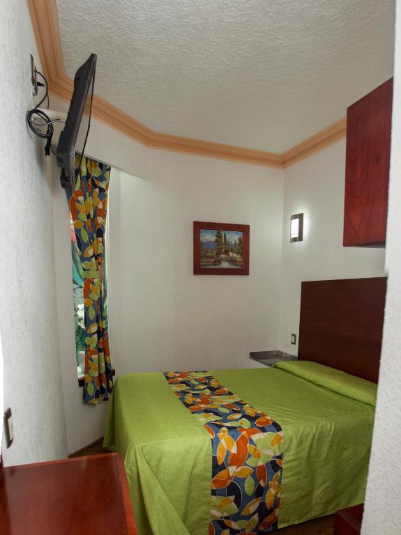Двухместный (Стандартный двухместный номер с 1 кроватью) отеля Las Avenidas, Пачука-де-Сото