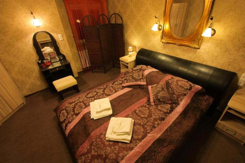 Двухместный (Двухместный номер Делюкс с 1 кроватью) отеля Hotel Andersen, Жешув