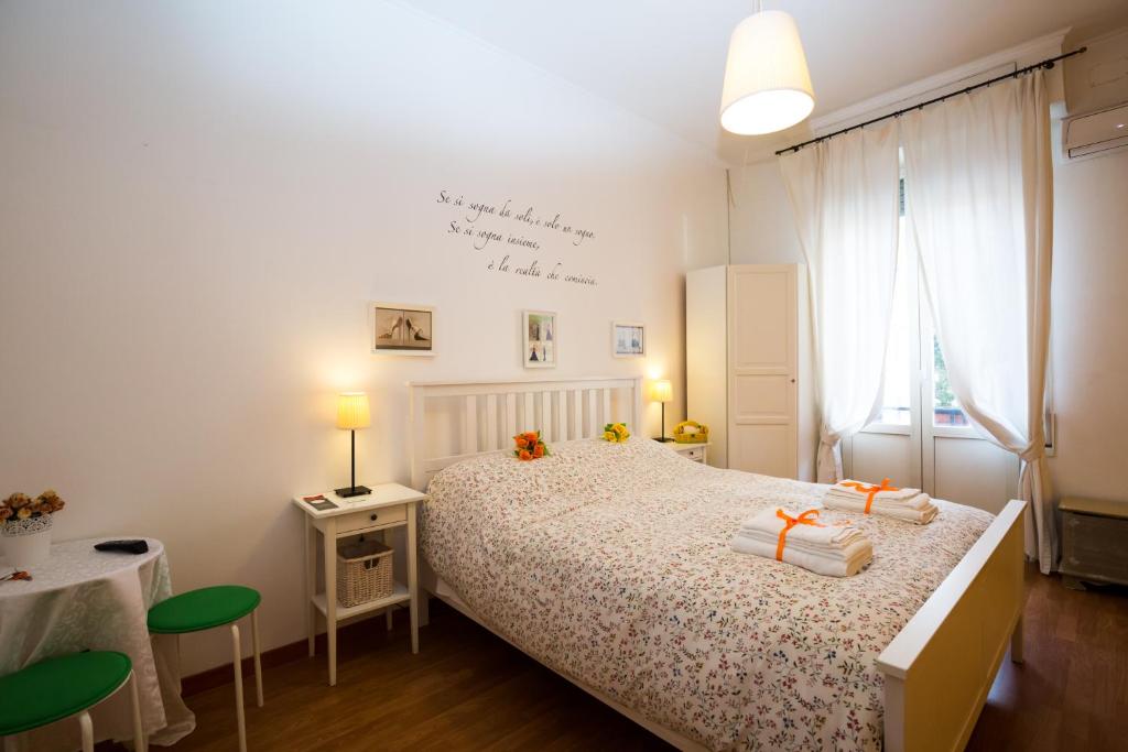 Двухместный (Двухместный номер с 1 кроватью и собственной ванной комнатой вне номера) гостевого дома I Prati Di Roma, Рим