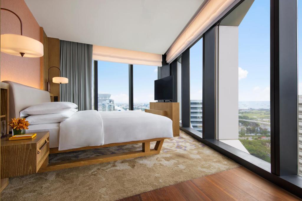 Сьюит (Люкс-резиденция Andaz с кроватью размера «king-size»), Andaz Singapore – A Concept by Hyatt