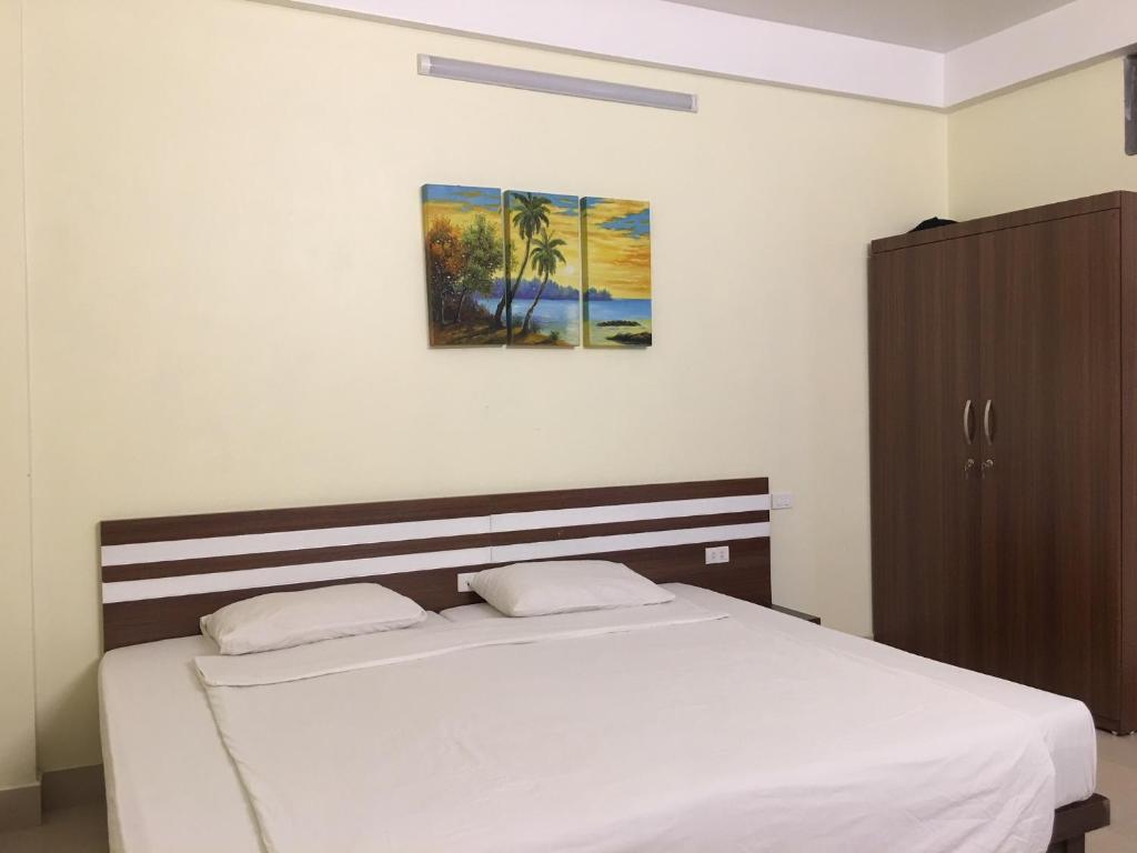 Двухместный (Двухместный номер с 1 кроватью или 2 отдельными кроватями и ванной комнатой) семейного отеля Hanoi Homestay, Ханой