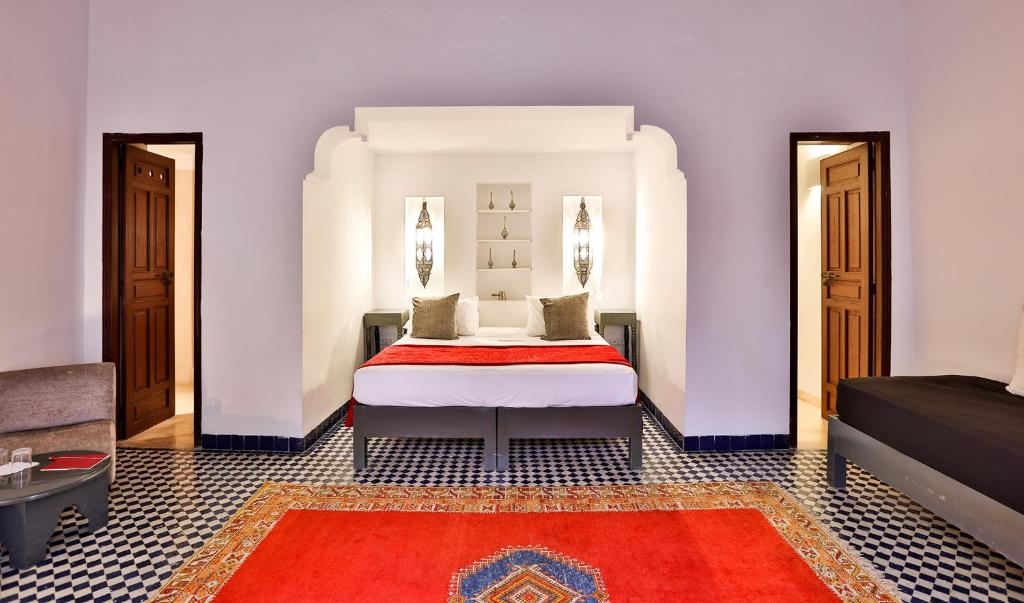 Двухместный (Двухместный номер «Престиж» с 1 кроватью) отеля Hotel & Spa Dar Bensouda, Фес