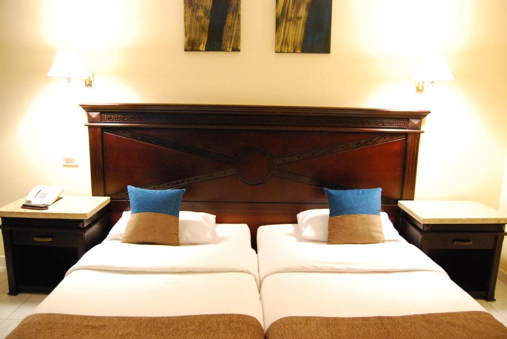 Двухместный (Стандартный двухместный номер с 2 отдельными кроватями и видом на сад) курортного отеля Cataract Resort Naama Bay, Шарм-эль-Шейх