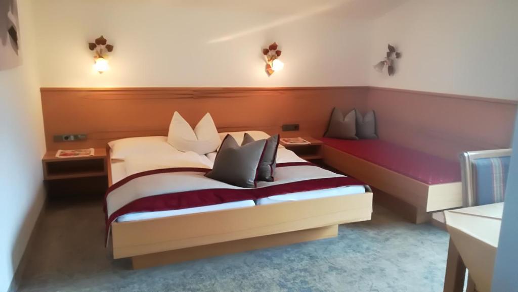 Двухместный (Двухместный номер с 1 кроватью) апарт-отеля Apart Hotel Garni Austria, Майрхофен