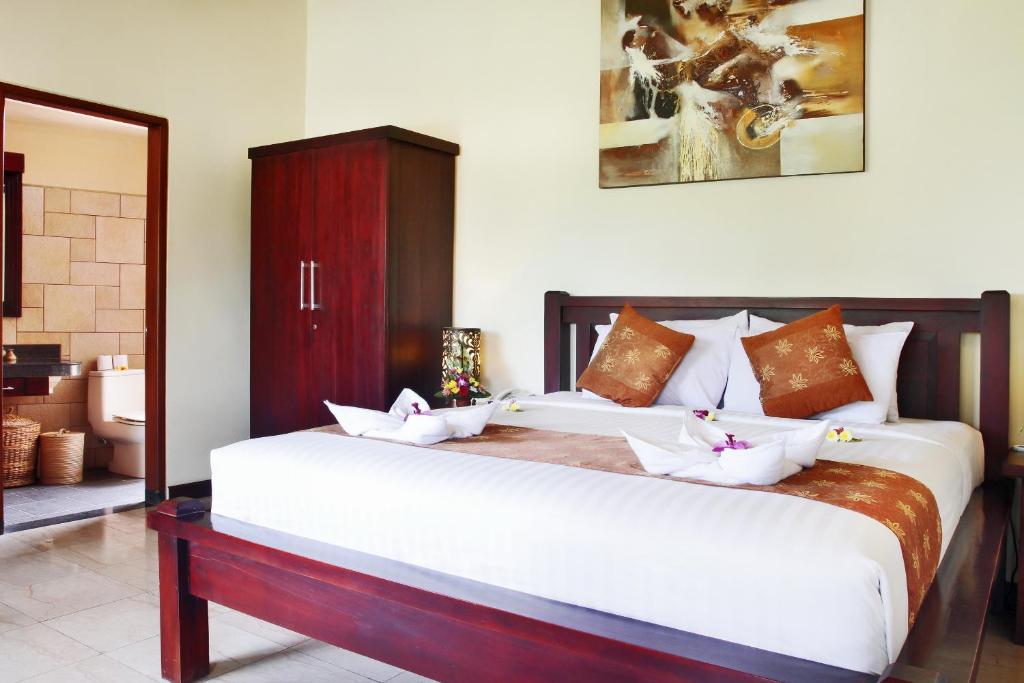 Вилла (Вилла с 2 спальнями и собственным бассейном) отеля Bali Ayu Hotel & Villas, Семиньяк