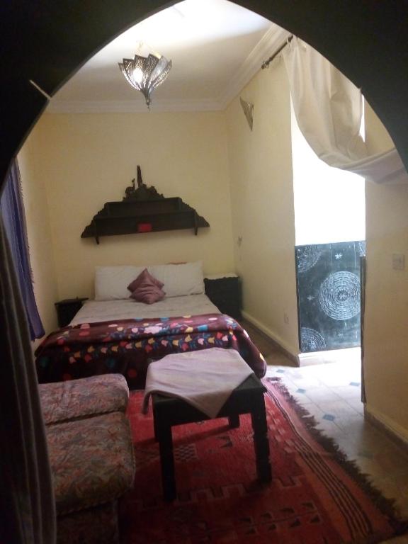 Двухместный (Двухместный номер Делюкс с 1 кроватью) отеля Dar Moughita, Марракеш