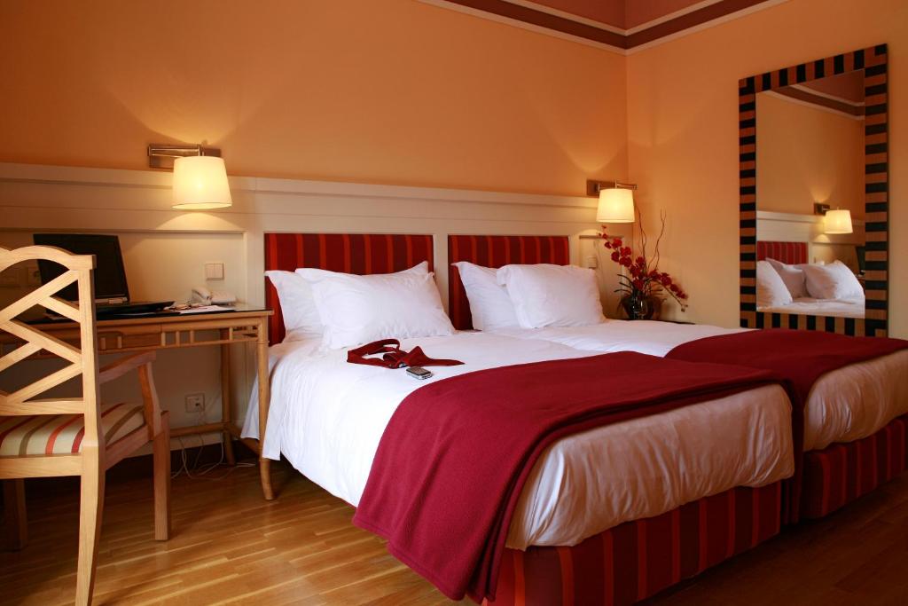 Двухместный (Стандартный двухместный номер с 2 отдельными кроватями) отеля Pestana Sintra Golf Resort & SPA Hotel, Синтра