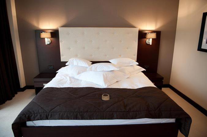 Двухместный (Стандартный двухместный номер с 1 кроватью) отеля Hotel Helen, Бакэу