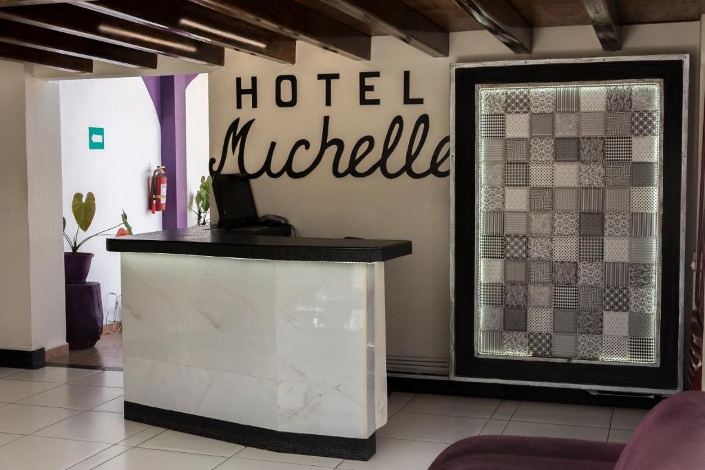 Отель Hotel Michelle, Сан-Андрес-Тустла