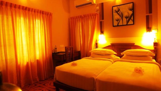 Номер (Коттедж с 2 спальнями) курортного отеля Deshadan Cliff & Beach Resort,Varkala, Варкала