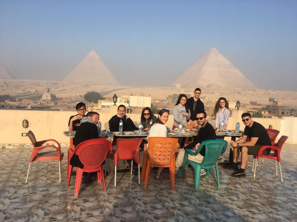 Отель Mena Inn Pyramids, Каир