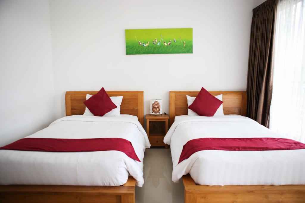 Двухместный (Двухместный номер Делюкс с 2 отдельными кроватями) курортного отеля Grandpa Resort, Чангу