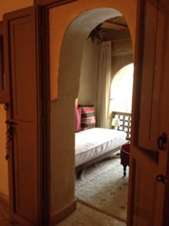 Двухместный (Двухместный номер с 1 кроватью и балконом) гостевого дома Dar Zahia, Тарудант