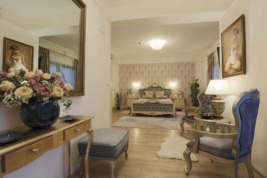 Сьюит (Люкс с террасой), Wellness & SPA boutique Hotel pod lipkami Prague