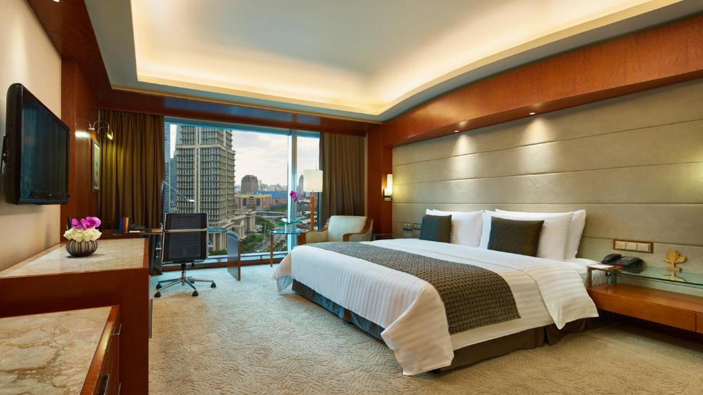 Двухместный (Premier Skyline View King Room), Grand Kempinski Hotel Shanghai