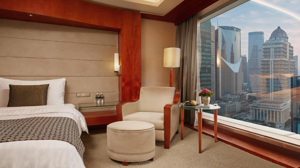 Двухместный (Club Skyline View King Room), Grand Kempinski Hotel Shanghai