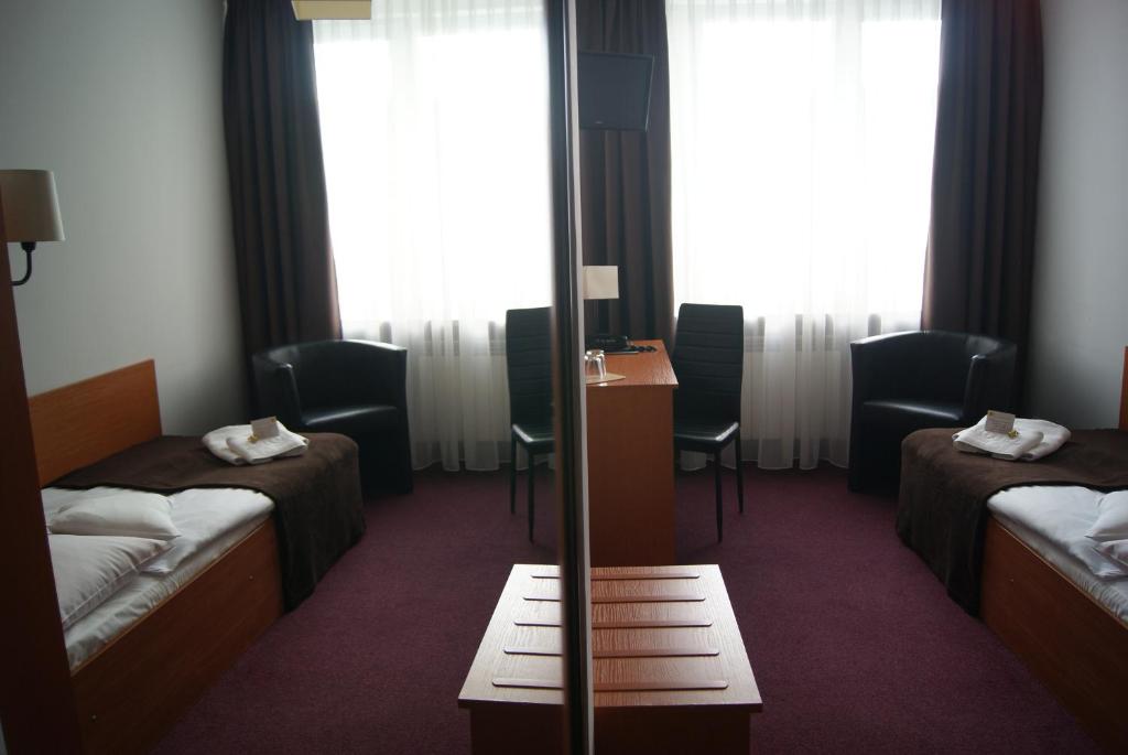 Одноместный (Одноместный номер эконом-класса) отеля Hotel PZMot, Люблин