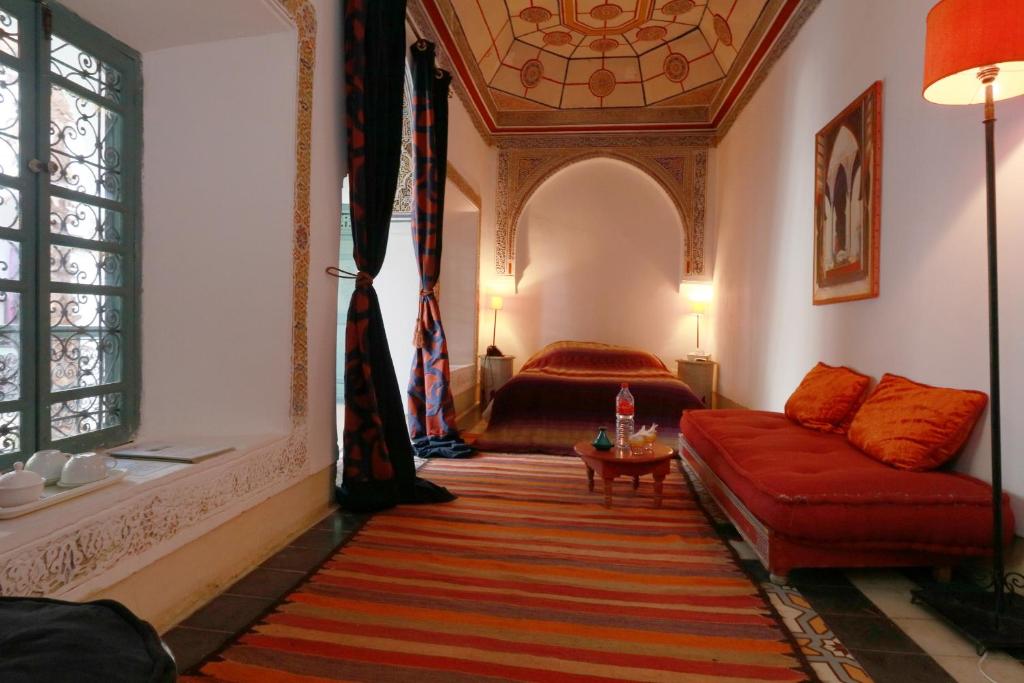 Сьюит (Восточный люкс) отеля Dar Malak, Марракеш