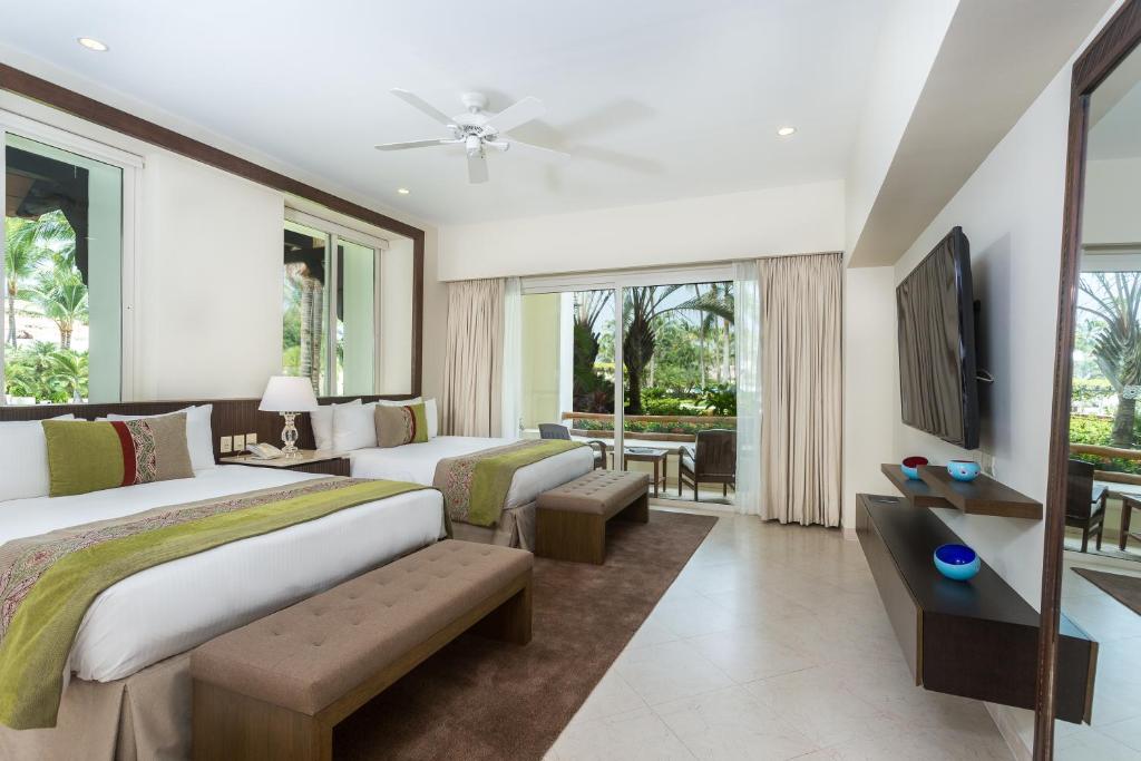 Сьюит (Губернаторский люкс с 1 спальней) курортного отеля Grand Velas Riviera Nayarit, Нуэво-Вальярта